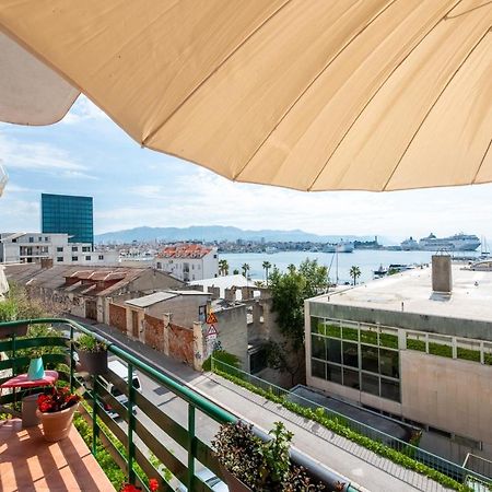Airy Seafront 1920S Apartment Split Exterior foto